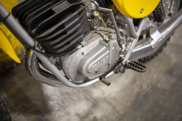 1976 Maico MC250 photo 8