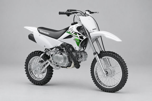 2026 Kawasaki KLX110R L photo 3