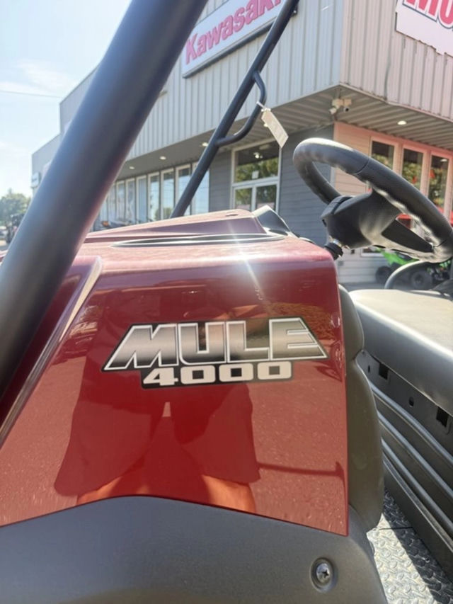 2026 Kawasaki MULE 4000 photo 5