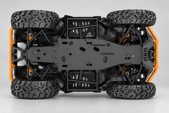 2025 Can-Am Outlander XT-P 1000R photo 5
