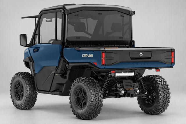2027 Can-Am Defender Limited CAB HD11 photo 2