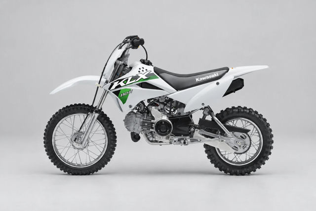 2026 Kawasaki KLX110R photo 3