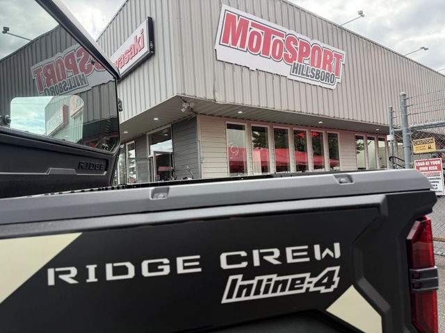 2026 Kawasaki Ridge® Crew HVAC photo 6