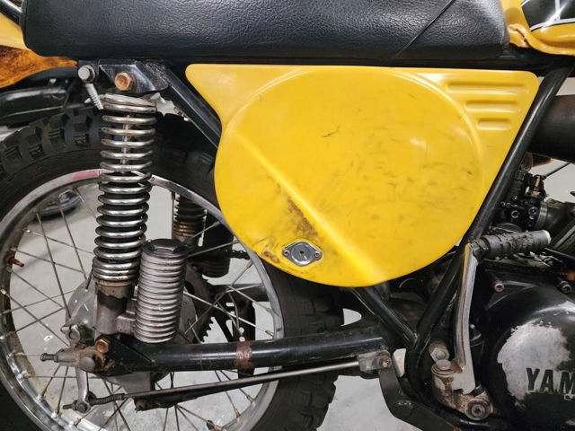 1974 Yamaha MX 100 photo 8