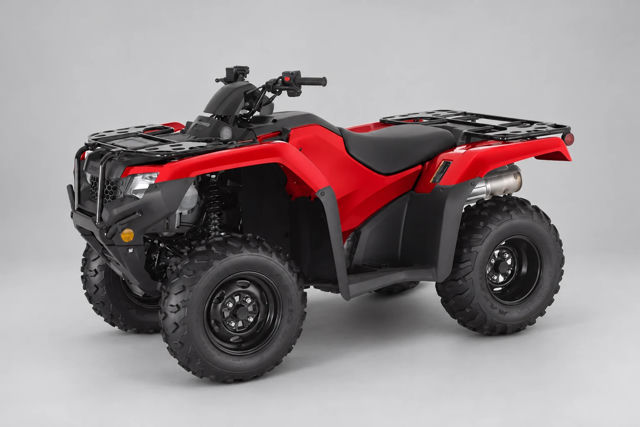 2026 Honda FourTrax Rancher 4x4 photo 2