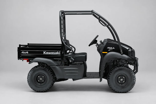 2026 Kawasaki MULE SX 4x4 photo 5