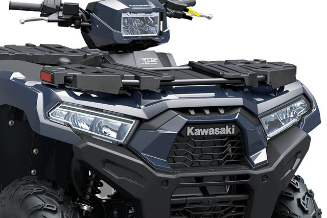 2026 Kawasaki Brute Force® 750 EPS photo 8