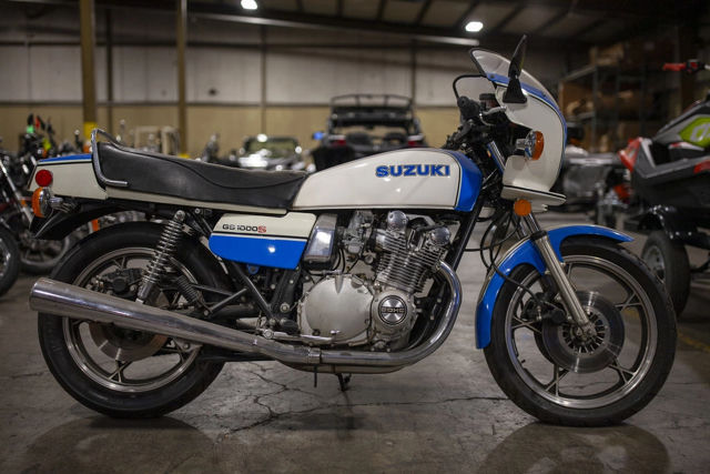 1982 Suzuki GS1000s photo 17