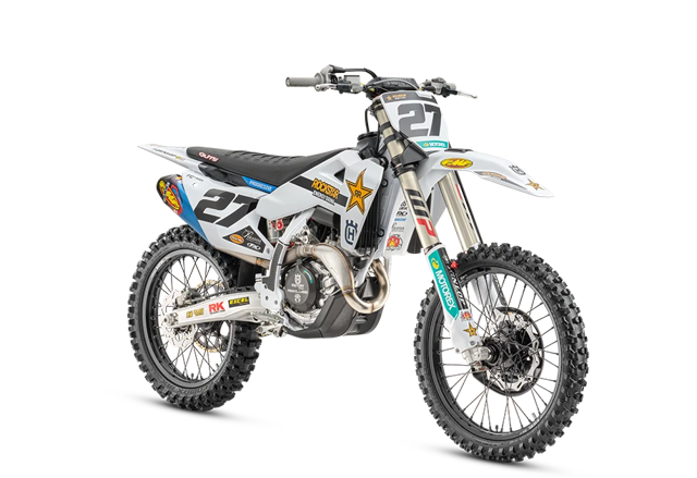 2026 Husqvarna FC 450 Factory Edition photo 3