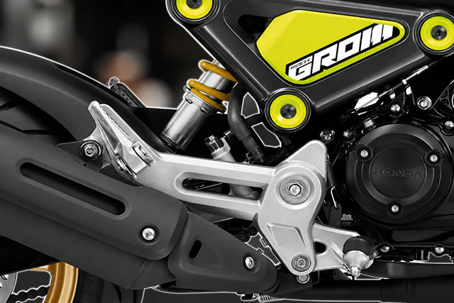 2023 Honda GROM photo 2