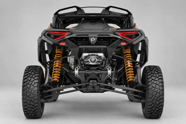 2027 Can-Am Maverick R MAX X 999T DCT photo 4