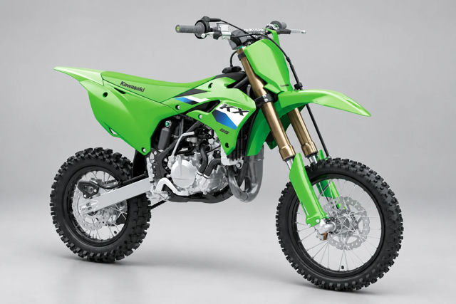 2027 Kawasaki KX85 photo 2