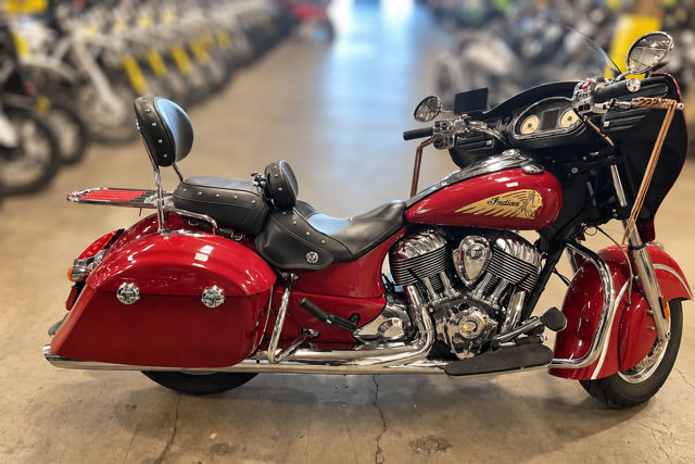 2014 Indian Motorcycle CHIEFTAIN photo 5