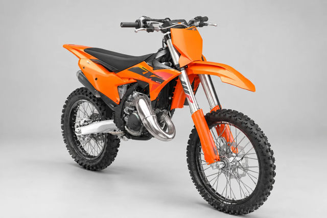2025 KTM 150 SX photo 3
