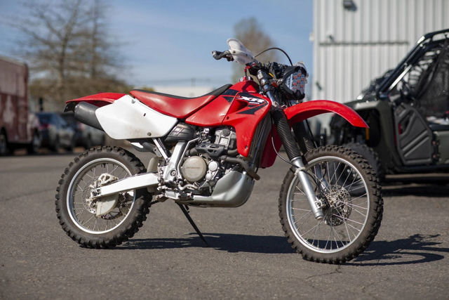 2005 Honda XR 650R photo 3