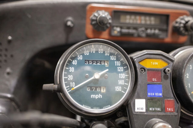1975 Honda Goldwing photo 2