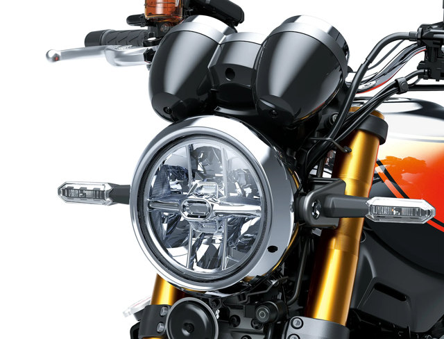 2026 Kawasaki Z900RS SE ABS photo 3
