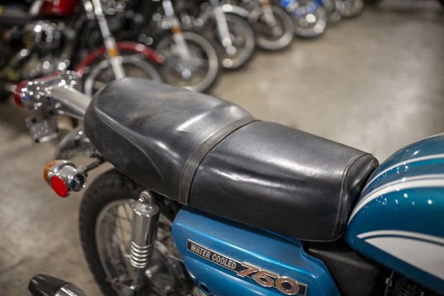 1972 Suzuki GT750 photo 23