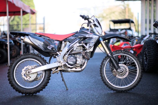 2006 Honda CRF® 450X photo 3