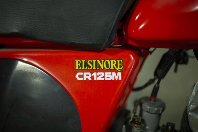 1977 Honda CR125 Elsinore photo 11