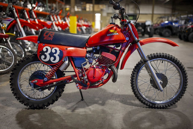 1980 Honda CR80 photo 2