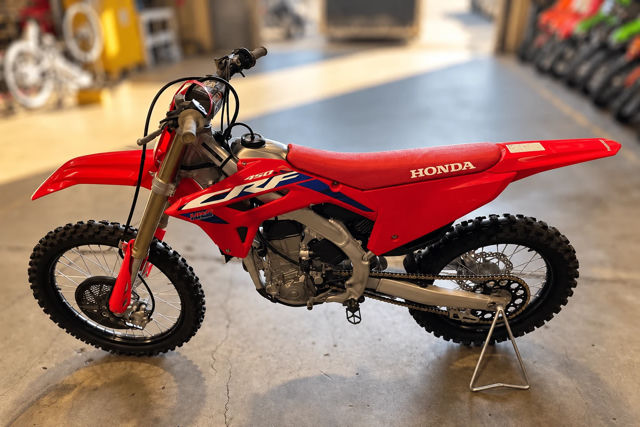 2023 Honda CRF450R photo 2