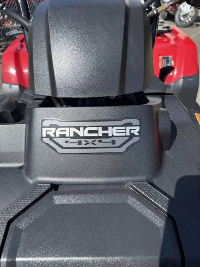 2026 Honda FourTrax Rancher 4x4 photo 5