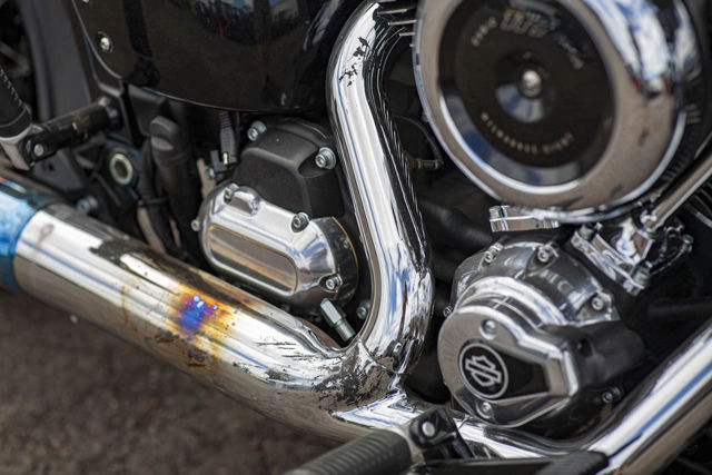 2025 Harley-Davidson FXBB - Street Bob® photo 8