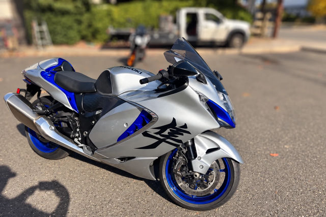 2025 Suzuki HAYABUSA CA photo 4
