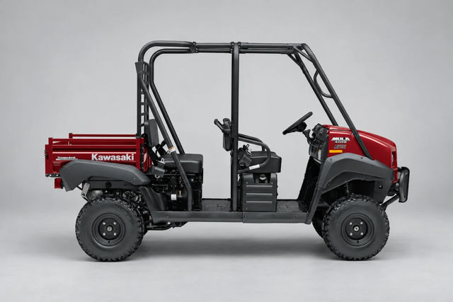 2026 Kawasaki MULE 4010 TRANS4x4 photo 4