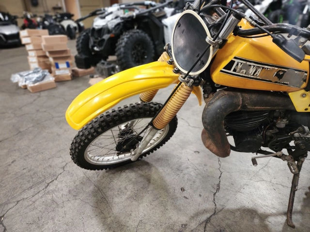 1979 Yamaha YZ250F photo 5