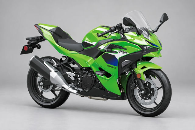2026 Kawasaki Ninja® 500 SE ABS photo 3