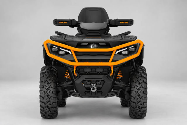 2026 Can-Am Outlander MAX XT-P 1000R with Smart-Shox and 10.25" photo 5