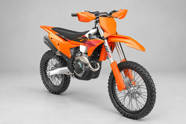 2027 KTM 250 XC-F photo 3