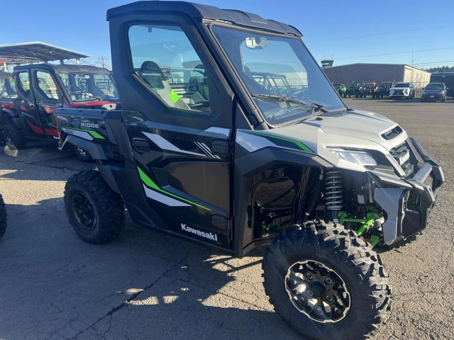 2024 Kawasaki Ridge® XR HVAC photo 10