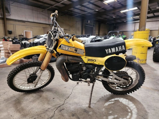 1979 Yamaha YZ250F photo 2