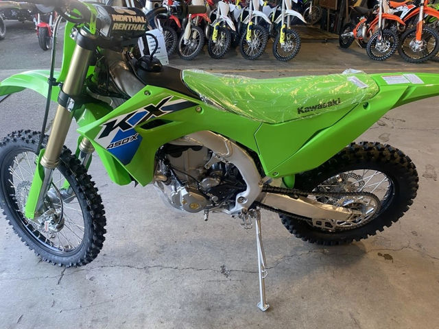 2026 Kawasaki KX™450X photo 4