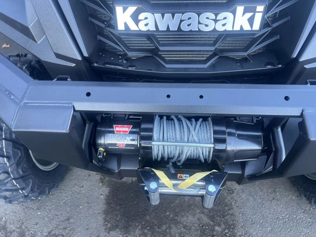 2025 Kawasaki RIDGE® Ranch Edition photo 5