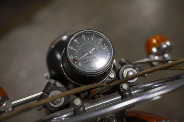 1974 Honda XL 100 photo 9