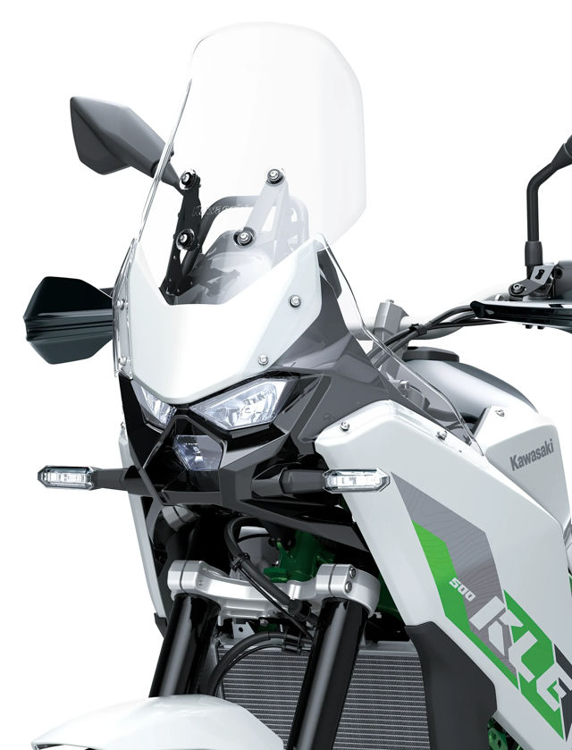 2026 Kawasaki KLE®500 SE ABS photo 3