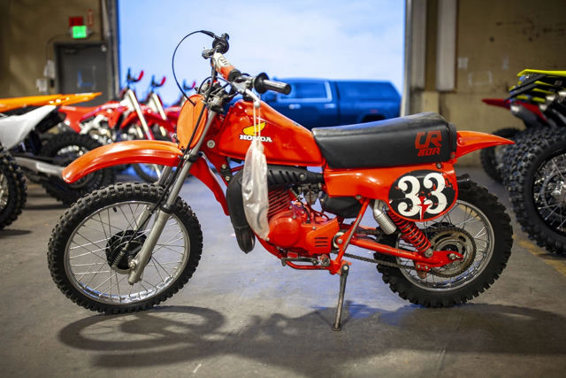 1980 Honda CR80 photo 7