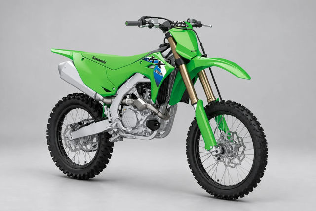 2026 Kawasaki KX™250 photo 3
