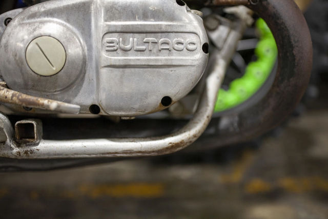 1973 Bultaco 350 Pursang photo 12