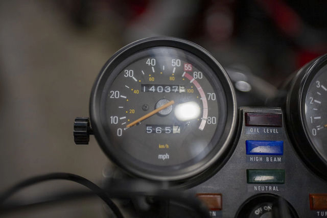 1983 Yamaha XV920 Virago photo 8