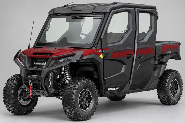 2027 Kawasaki RIDGE CREW PLATINUM RANCH HVAC photo 3