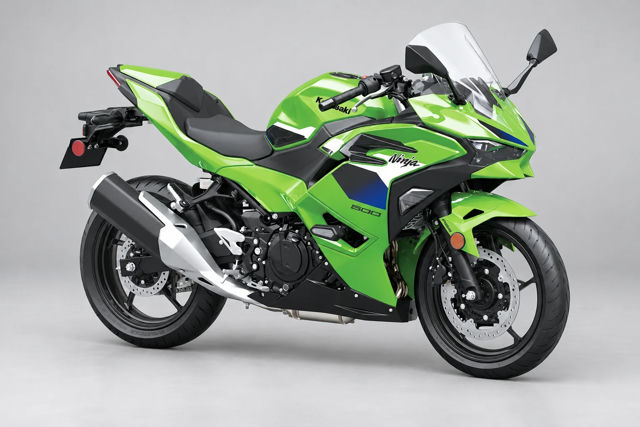 2026 Kawasaki Ninja® 500 SE ABS photo 1