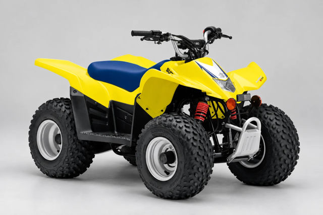 2027 Suzuki QuadSport Z50 photo 1