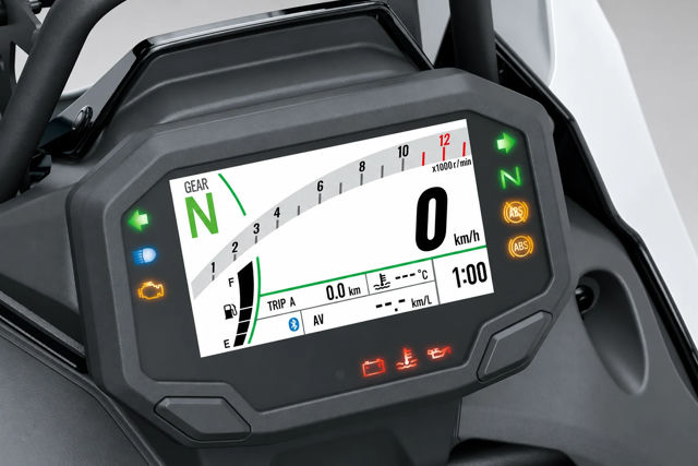 2026 Kawasaki KLE500 SE ABS photo 7