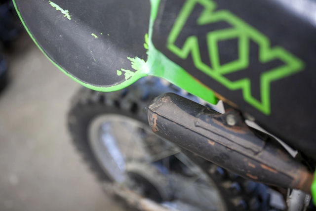 1982 Kawasaki KX80 photo 7