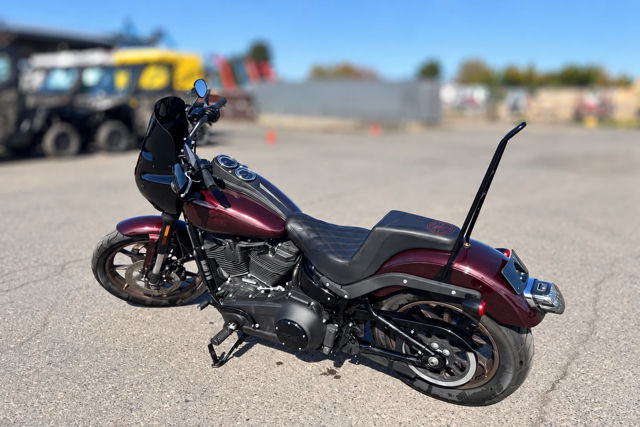 2021 Harley-Davidson SOFTAIL LOW RIDER S photo 2